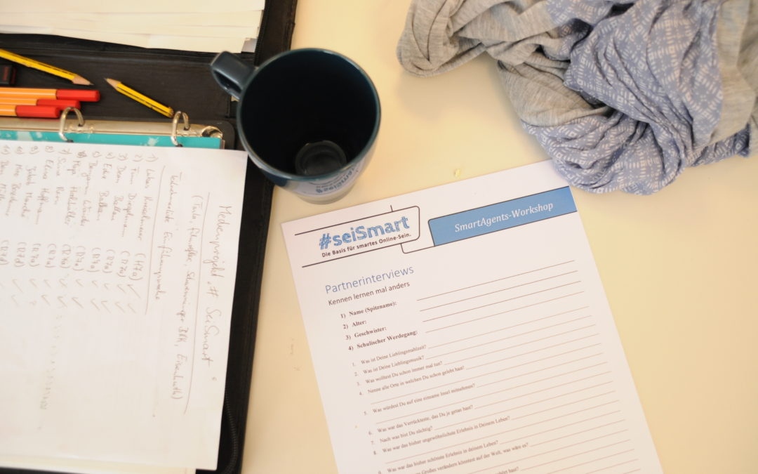 Medienbildung: #seiSmart ist gestartet!