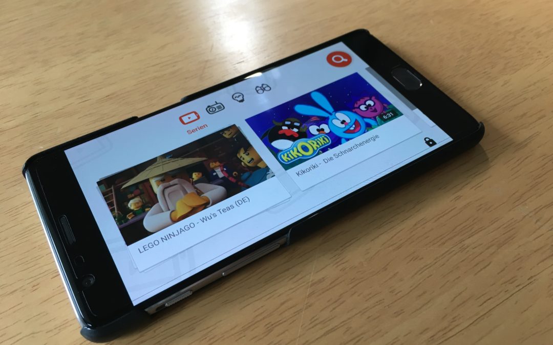 YouTube Kids aus medienpädagogischer Sicht