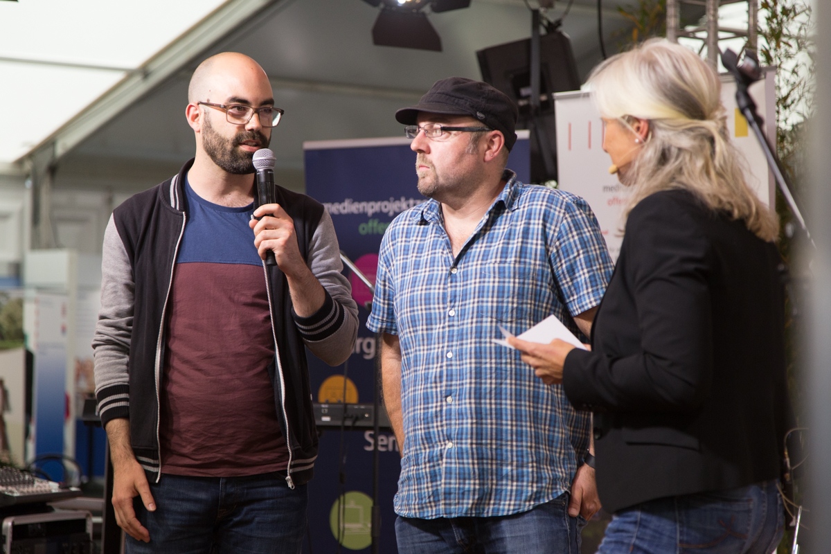 Besuch auf dem Hessentag 2016