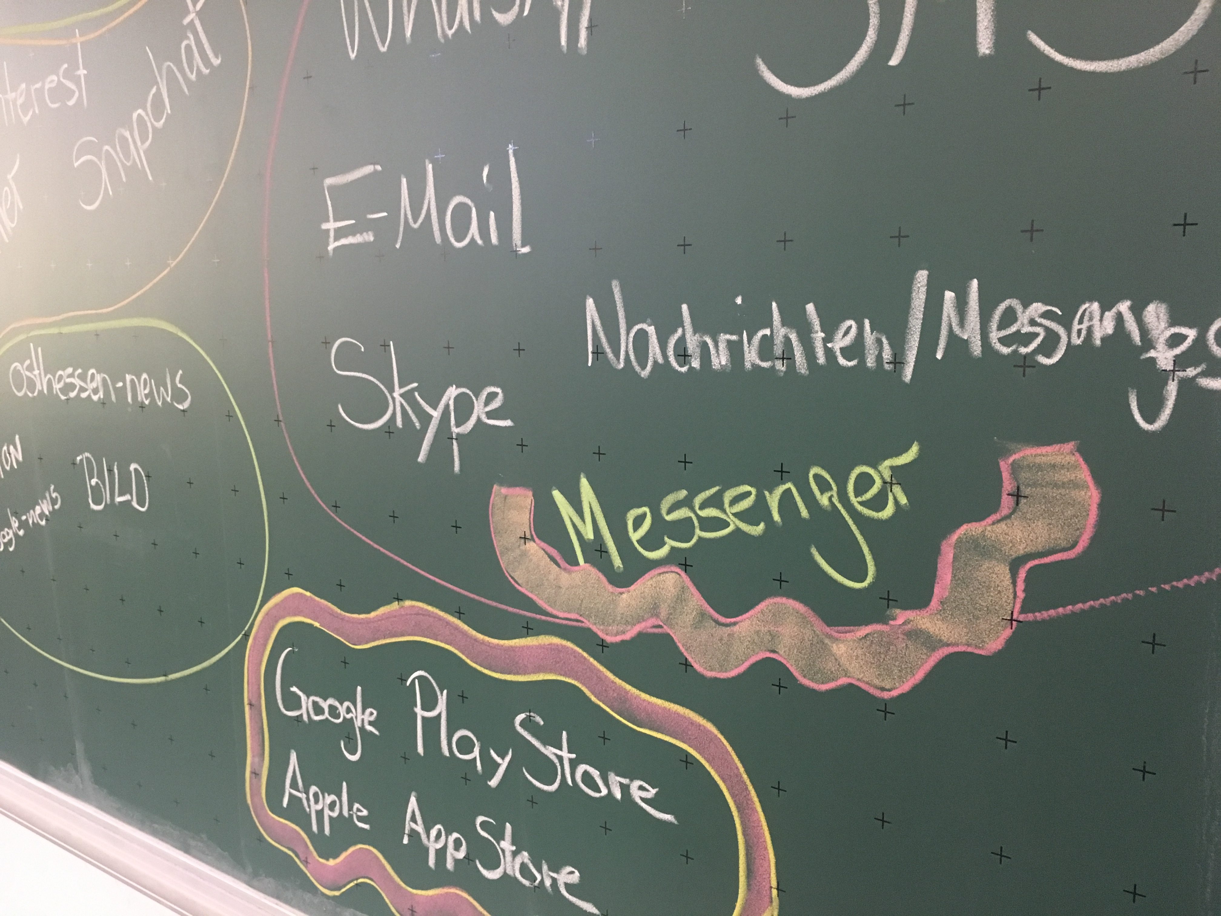 Ene, mene, Medien