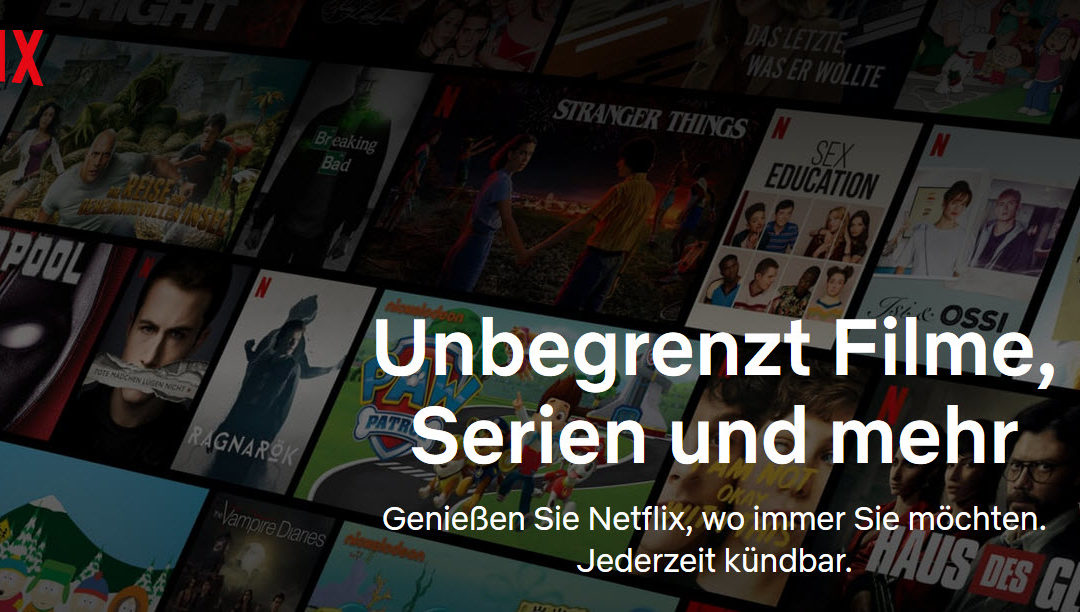 Einstellungen bei Netflix vornehmen
