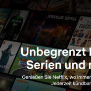 Einstellungen bei Netflix vornehmen