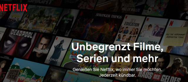 Einstellungen bei Netflix vornehmen