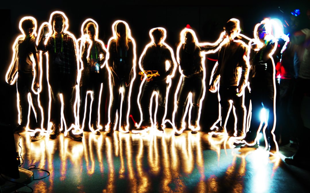 Lichtmalerei bei #seiSmart