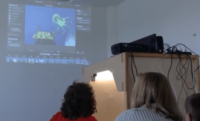 Hotdog-Raketen und Zauberblitze…