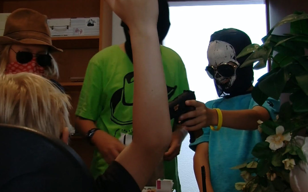 Sommerferienprojekt mit Sonnenstrahl e.V.